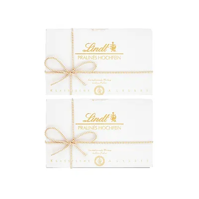Immagine prodotto di Lindt Pralines Hochfein specialità di pralineria 120g confezione da 2