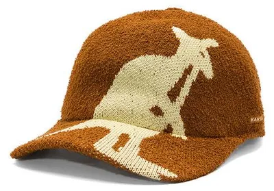 Immagine prodotto di Cappello Kangol - Modello Bermuda Retro, linea Big Kroo, colore Spacecap - tonalità caramello rustico