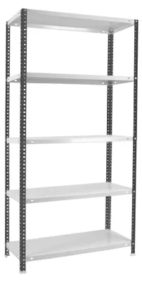 Image de Etagère Légère Avec Vis Comfort Mini 5/500 Antracite/blanc Antracite/blanc 1800x800x500 - Simonrack