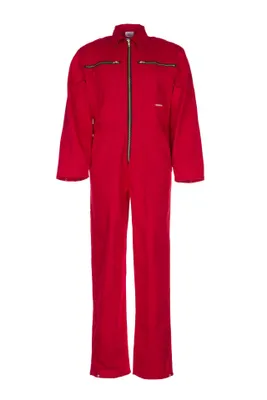 Image de Planam BW 290 combinaison de rallye rouge moyen taille 54, 0128054