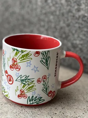 Image de Tasse Starbucks édition Noël 284ml