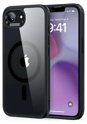 Immagine prodotto di Esr Classic Hybrid Halolock Magsafe Iphone 16E trasparente/nero