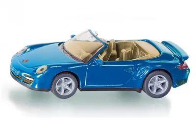Produktbild von Siku Porsche 911 Turbo Cabrio Sportwagen ; 1337