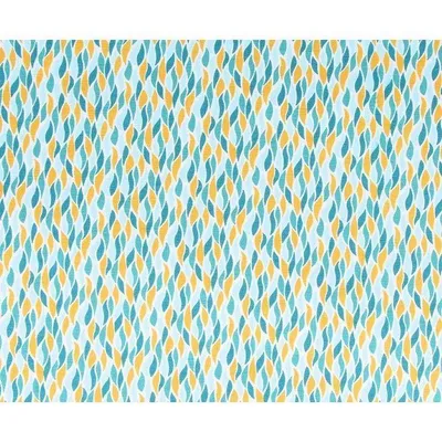 Obrázok produktu pre Bavlnená látka 55 x 45 cm - Oranžové a modré plamene