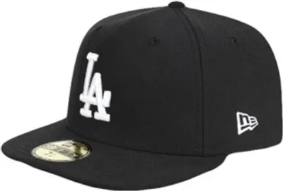 Produktbild von New Era Errores de Talla 10047495 in Black color size M-L
