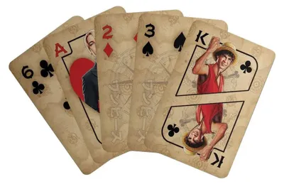 Produktbild von Fanattik One Piece Pokerbildschirm 12 Einheiten One Size