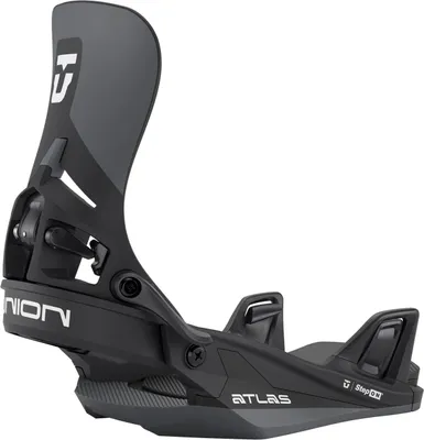 Zdjęcie produktu dla Wiązania snowboardowe UNION Atlas Step On black L (43,5-46)