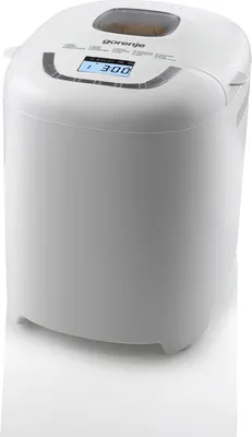 Immagine prodotto di GORENJE macchina per il pane 550 watt 15 programmi 2 formati LCD bianco BM910WII