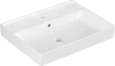 Immagine prodotto di Villeroy & Boch Collaro lavabo, 1 trou pour robinet, avec trop-plein, 600x470mm, 4A3360RW, 4A3360RW