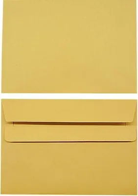 Produktbild von Briefumschläge C6 80g/qm selbstklebend VE=1000 Stück braun