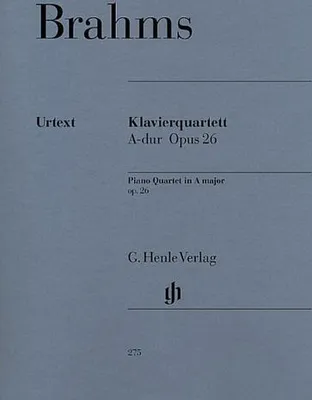 Produktbild von Johannes Brahms - Klavierquartett A-dur op. 26