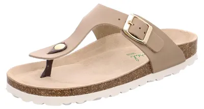 Produktbild von natural sense Zehentrenner Damen 32323036323831 Beige 39 EU