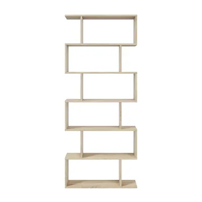 Immagine prodotto di Calicosy - Libreria con 6 scomparti - A192 cm - Athena