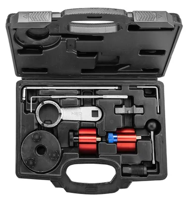 Image de NEO TOOLS Bloc de distribution pour moteur diesel VAG - jeu de 7 pièces.