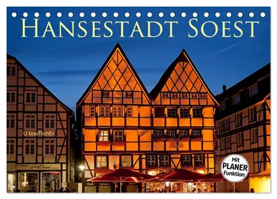 Produktbild von Hansestadt Soest (Tischkalender 2027 DIN A5 quer), CALVENDO Monatskalender