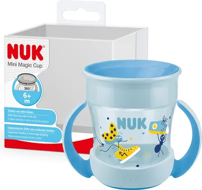Immagine prodotto di NUK Mini Magic Cup - motivo Coccinella, 160 ml, senza