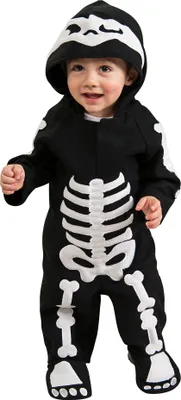 Produktbild von Bristol Novelty - Kostüm für Jungen BN3473 (98) (Schwarz/Weiß)