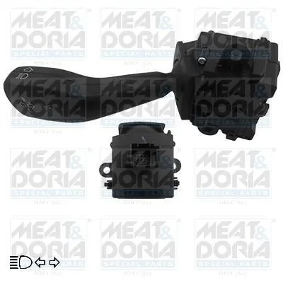 Produktbild von MEAT & DORIA 23401 Lenkstockschalter Kombischalter für BMW 3 Limousine (E46) 3 Touring (E46) X3 (E83) 3 Coupe (E46) 3 Cabrio (E46)