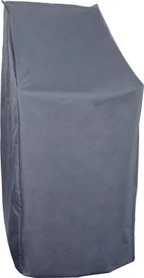 Obrázek produktu pro Ochranný potah na zahradní židli – antracit – 68 x 96 x 110/150 cm