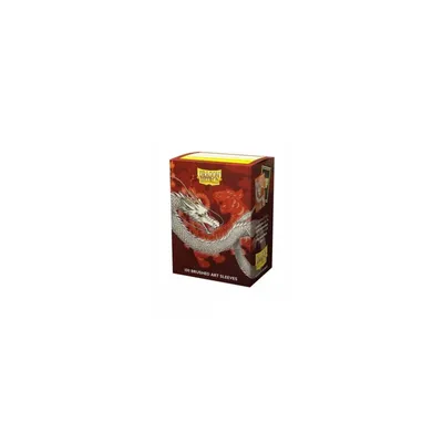 Produktbild von 100 Dragon Shield Brushed Art Sleeves - Water Tiger 2022 #12078