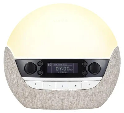 Productafbeelding van Lumie Bodyclock Luxe 700FM: Lichtwekker met FM-radio en Bluetooth