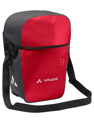 Produktbild von VAUDE Aqua Back Pro Single, Hinten, Fahrradtasche, Thermoplastische Polyurethane (TPU), Polyurethan, Schwarz, Rot, 24 l, 12 kg