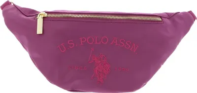 Image de U.S. POLO ASSN. sac banane Patterson Waistbag Fuchsia rose