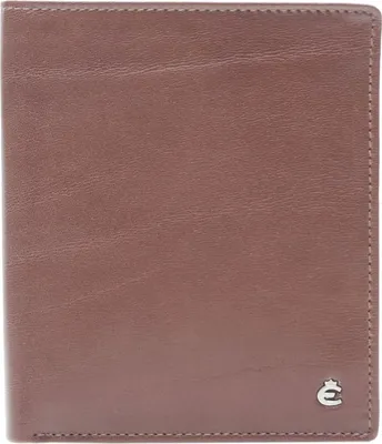 Produktbild von Esquire Leder Geldbörse Toscana Leather Wallet Coffee dunkelbraun
