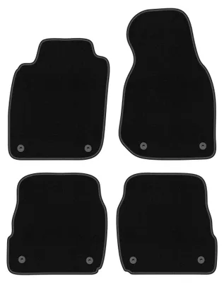 Immagine prodotto di Tappetini in moquette per Audi A6 C5 1997-2005 (station wagon/berlina/Quattro) – set 4 pezzi, neri, su misura – Wielganizator BASIC