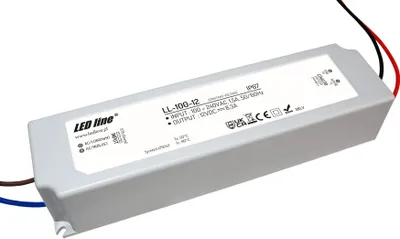 Immagine prodotto di Trasformatore LED 100W 8,3A 12V trasformatore di alimentazione impermeabile IP67 per illuminazione lampadine LED