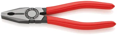 Produktbild von Knipex 03 01 180, Prüfzange, 1,6 cm, Stahl, Kunststoff, Rot, 180 mm