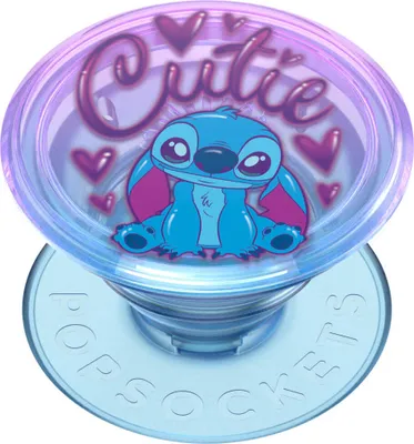 Obrázok produktu pre Držiak na telefón PopGrip s licenciovaným motívom "Cutie Stitch"