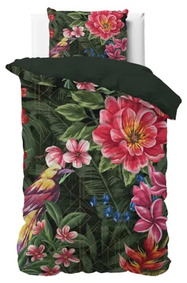 Productafbeelding van Sleeptime Milou 2 Groen 140 x 200/220 cm