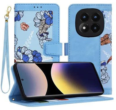 Obrázok produktu pre Techsuit FlipCraft puzdro pre Xiaomi Redmi Note 14 Pro+ 5G – Žiarivá modrá