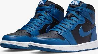 Zdjęcie produktu dla Nike Air Jordan 1 Retro High OG Dark Marina Blue - EU 42.5