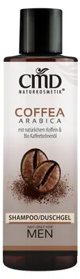 Produktbild von CMD Naturkosmetik Coffea Arabica Shampoo/Duschgel