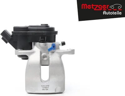 Produktbild von METZGER 6261370 Bremssattel Hinten Rechts für RENAULT Scénic III (JZ0/1)