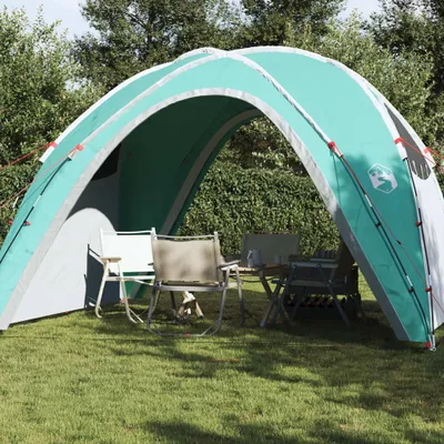 Produktbild von Design Partyzelt Grün 360x360x219 cm 190T Taft, Campingzelte 2024 Neu