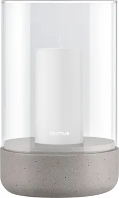 Produktbild von blomus GmbH CALMA Windlicht satellite M 12cm