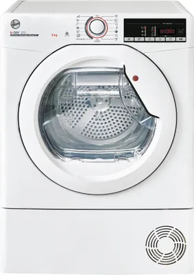 Immagine prodotto di Asciugatrice Asciugatrice a pompa di calore LINK X-CARE HLE H9A2TE-S Hoover 9kg NFC