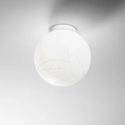 Obrázek produktu pro Ideal Lux 317113 CARTA stropné svietidlo 1xE27 D300mm biela