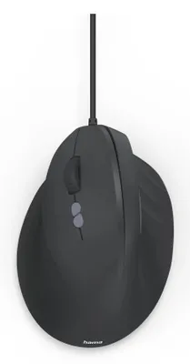 Obrázok produktu pre Hama ECM-500L, L'avoruké, Vertikálny dizajn, Optický, USB Typ-A, 1800 DPI, Čierna