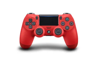 Image de PS4 Wireless Dualshock Controller, couleur : rouge