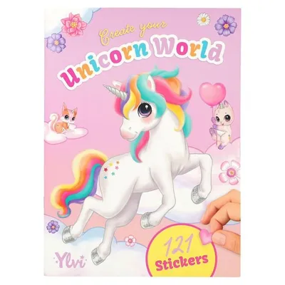 Produktbild von Create your Unicorn World - 121 Sticker