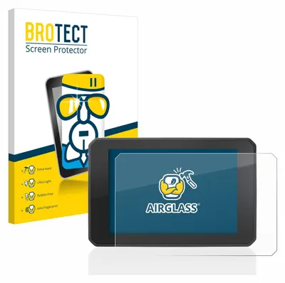 Produktbild von BROTECT Schutzglas für FIT-EBIKE Display Comfort Schutzfolie Panzer Folie Glas Display Schutz klar