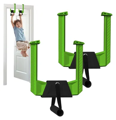 Immagine prodotto di Sbarra portatile per trazioni, ideale per l'uso domestico e per l'allenamento