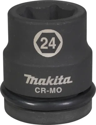 Produktbild von Makita Schlagnuss 3/4" 24 mm 3/4" - Vierkant - 24 x 51 mm