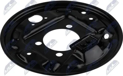 Produktbild von NTY Spritzblech Bremsscheibe für TOYOTA Yaris Schrägheck (P9) Hinten Rechts HTO-TY-039 Ankerblech