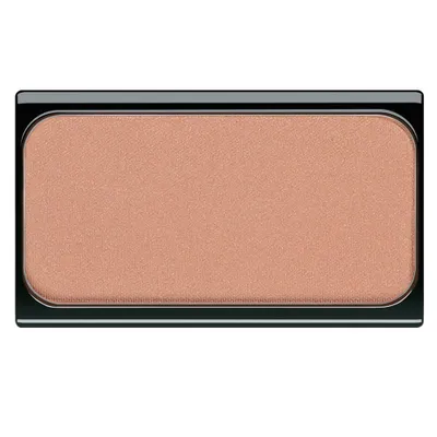 Obrázek produktu pro ARTDECO Blusher, Oranžová, Brown Orange, 1 barva/barev, Paleta, TALC, MICA, ALUMINUM STARCH OCTENYLSUCCINATE, LAUROYL LYSINE, CETYL ACETATE, ISOPROPYL LANOLATE,..., Use a blush brush to apply to your cheeks to suit your face shape.