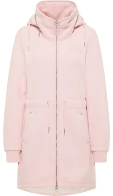 Produktbild von LIBBI Damen Sweatjacke, Pfirsichpink Melange, 38